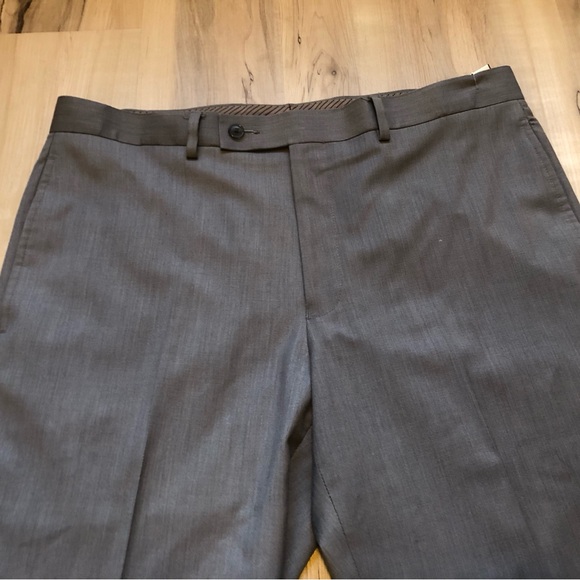 Lauren Ralph Lauren Men's Grey Slim Fit Twill Trousers Dress Pants - W34 x L30 - Picture 5 of 9